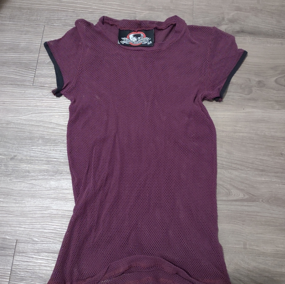 Vintage lip service top